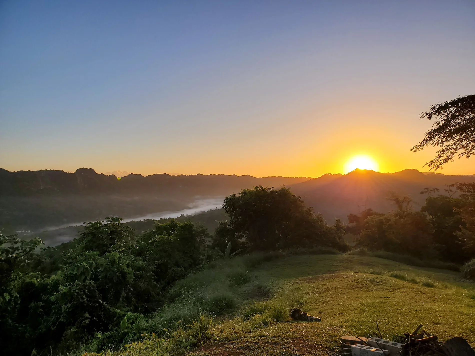 Tent in Collores Coffee Farm